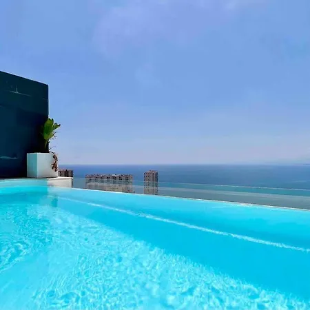 ヴィラ Faro Cullera. Pareada. Infinity Pool .